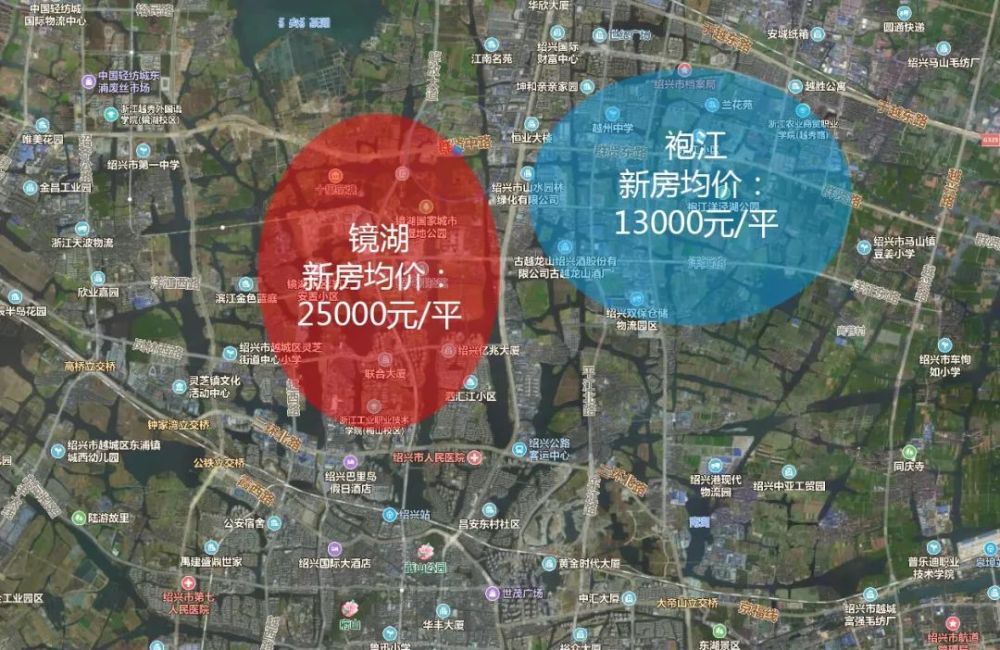 袍江最新房价走势、市场分析及购房指南