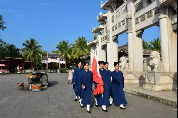 海南道士视频，传统文化与神秘魅力的交融展现