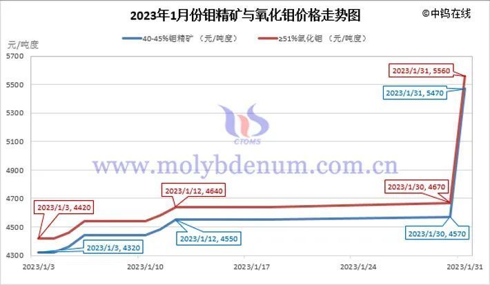 废钼价格行情最新分析报告