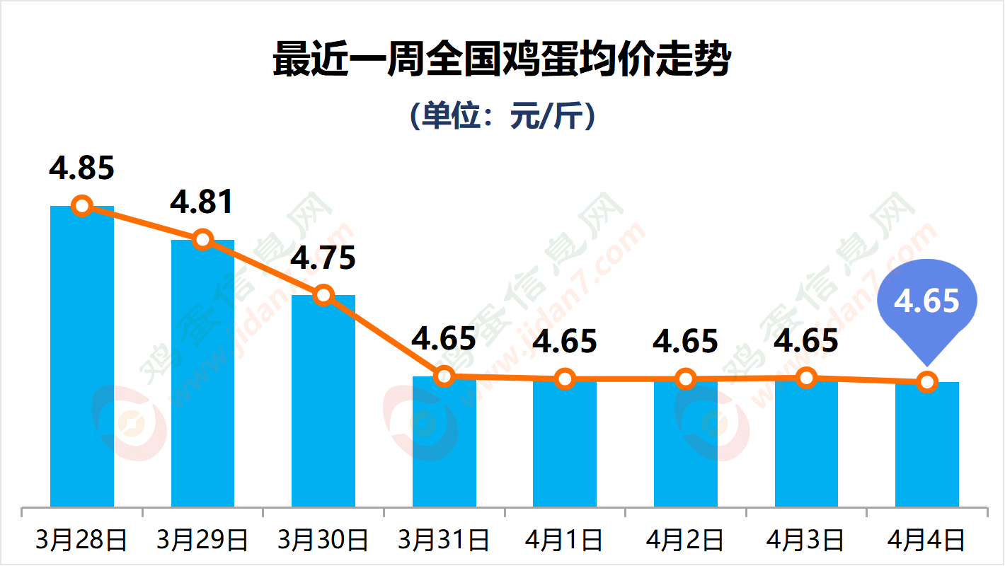 今日鸡蛋全国最新价格走势及分析