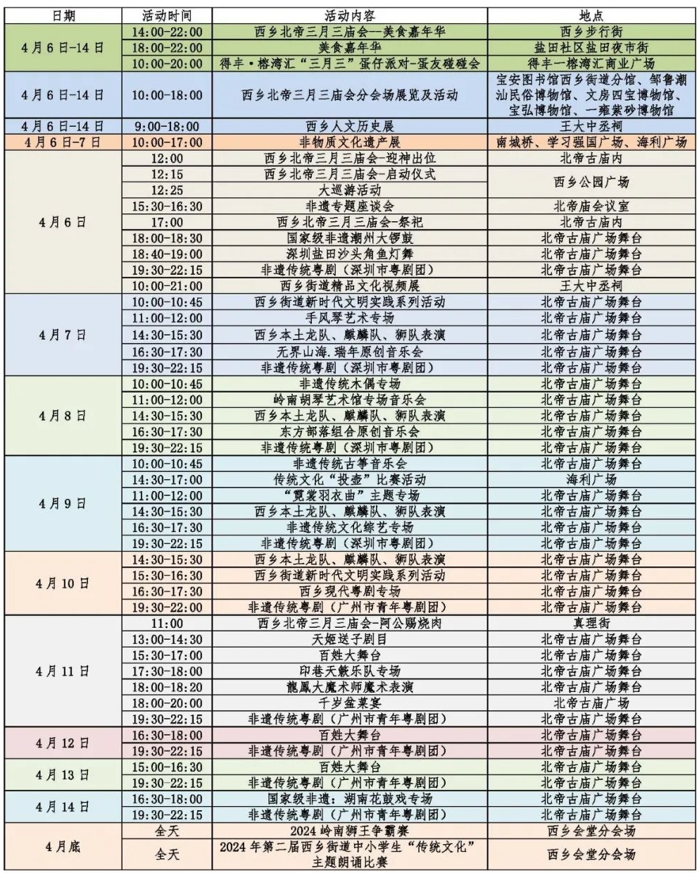 蓬莱庙会最新时间表揭晓，文化与狂欢的盛宴开启