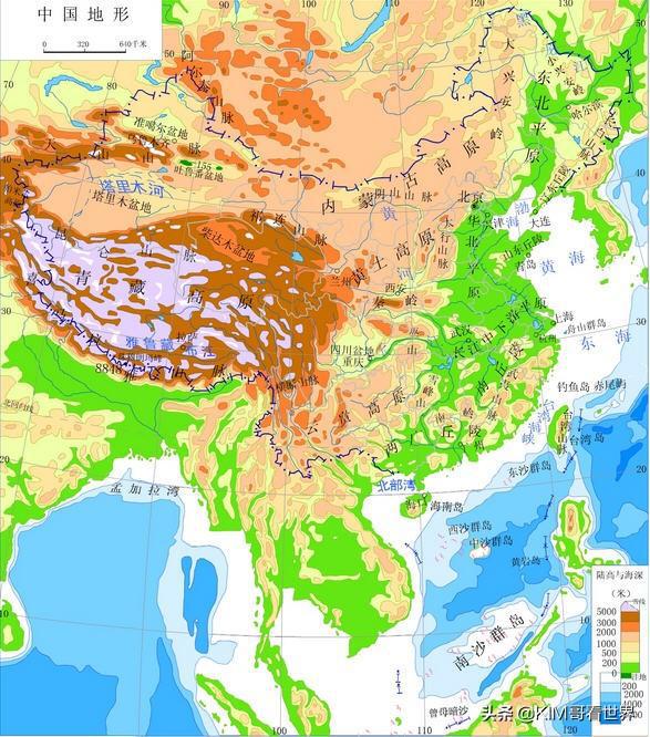 中国最新国土面积揭秘，国家发展的壮丽篇章