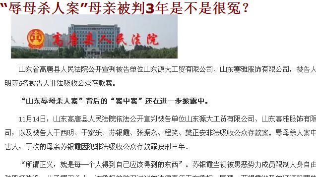 山东辱母案事件最新进展与社会影响深度分析