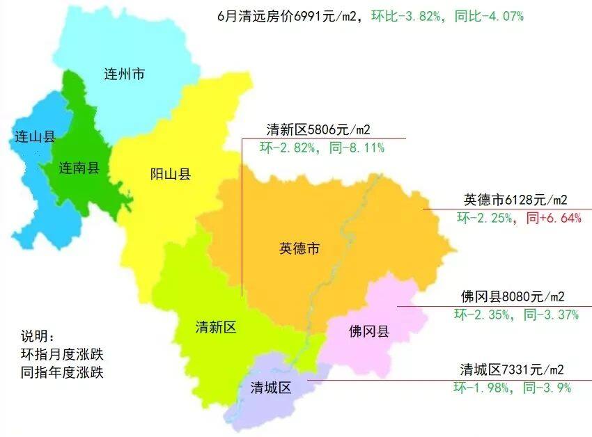 清远市区房价最新概览