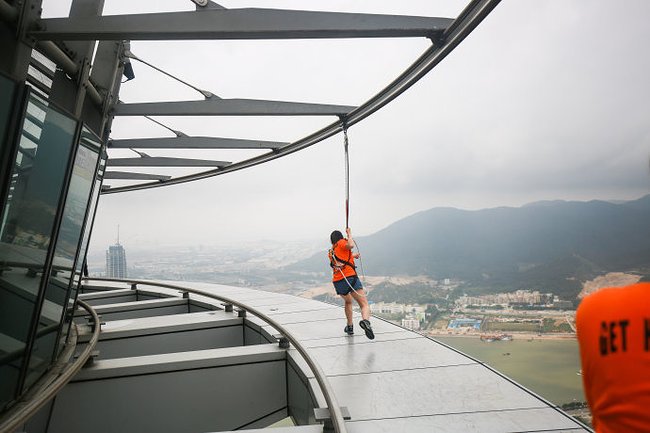 澳门10大必去景点,还设有蹦极、空中漫步等极限运动项目