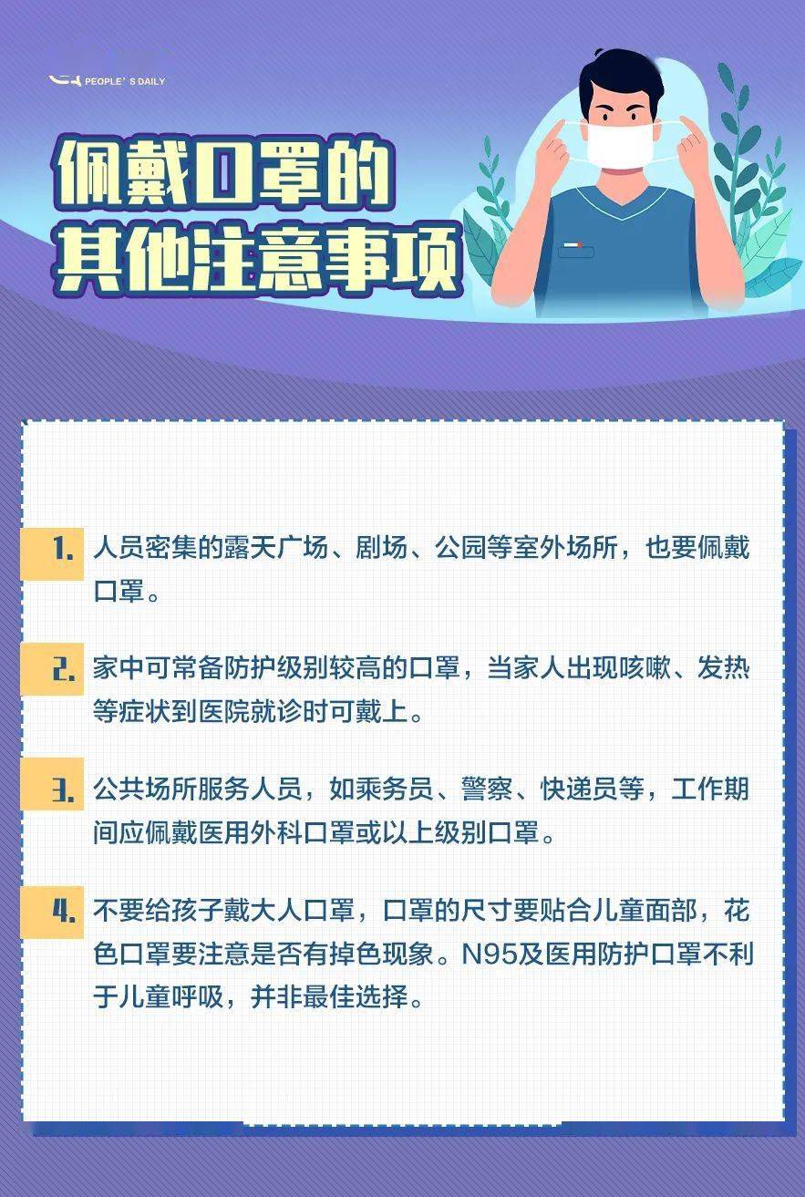 最新佩戴口罩的重要性及正确使用指南