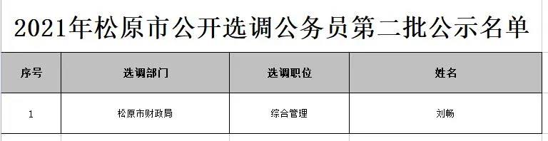 松原最新公告，城市发展与民生改善迈入新篇章