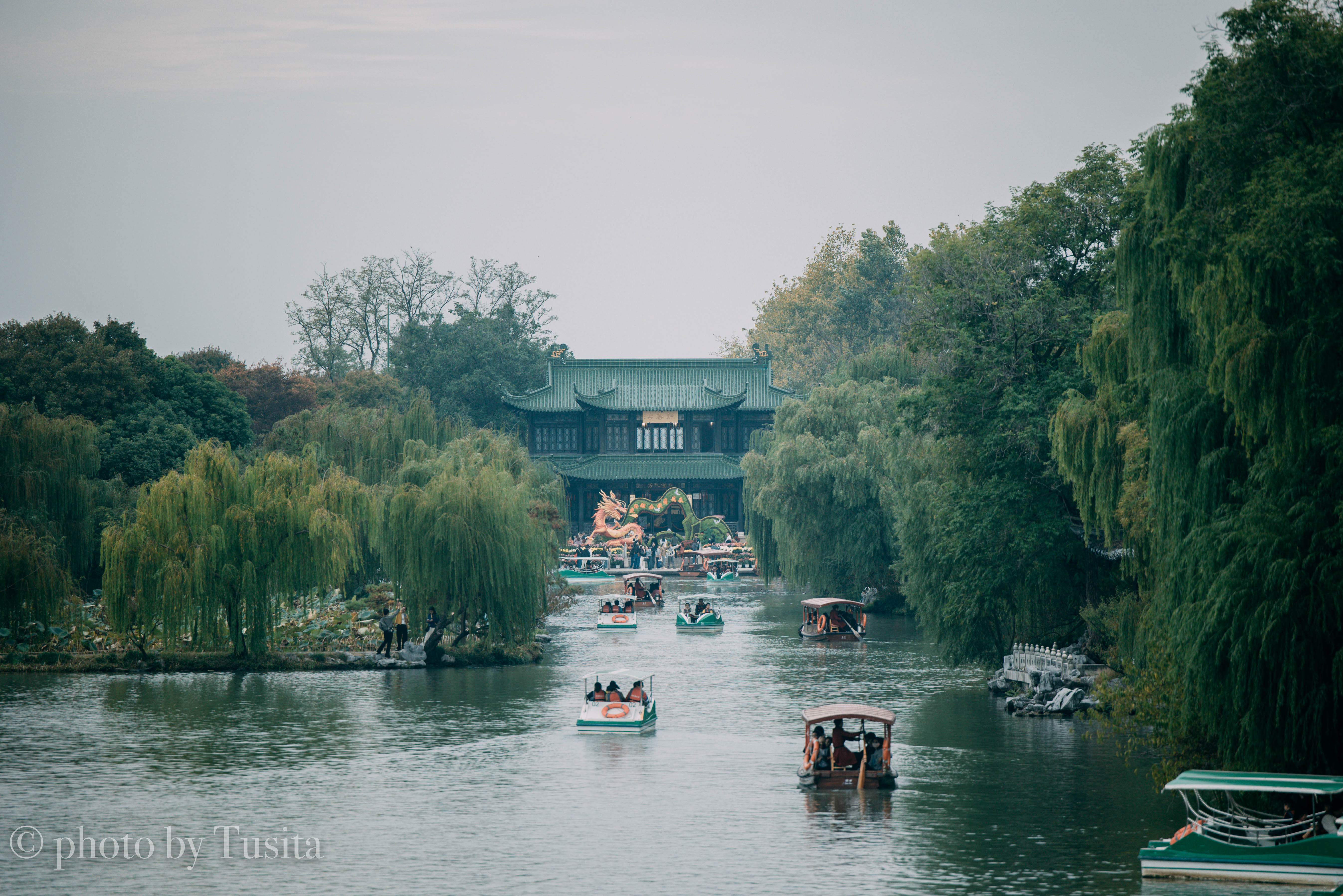 瘦西湖，自然美景与现代魅力的完美交融之地