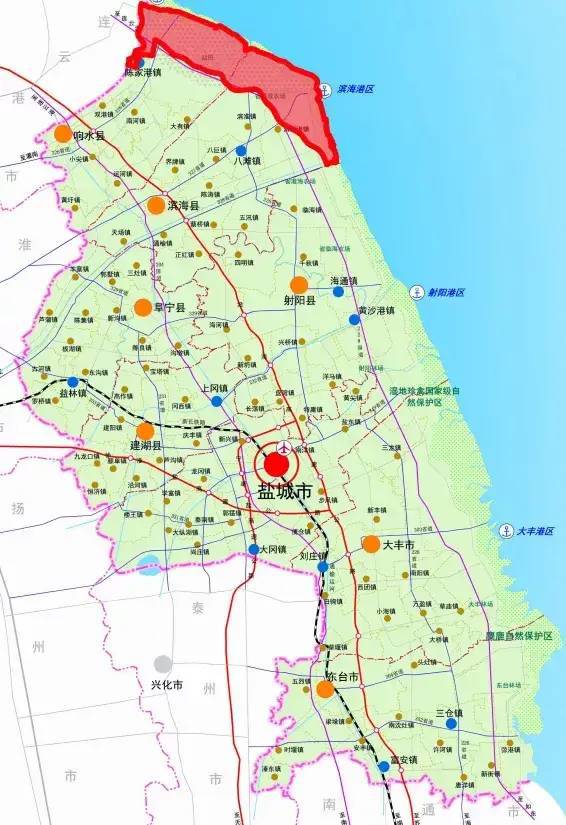 盐城未来城市蓝图，最新规划揭秘