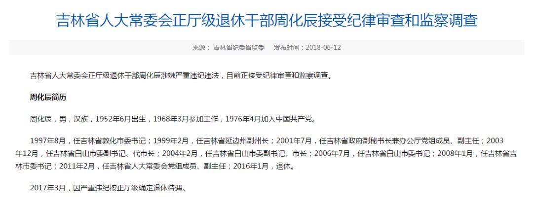 吉林省纪检最新动态全面解读