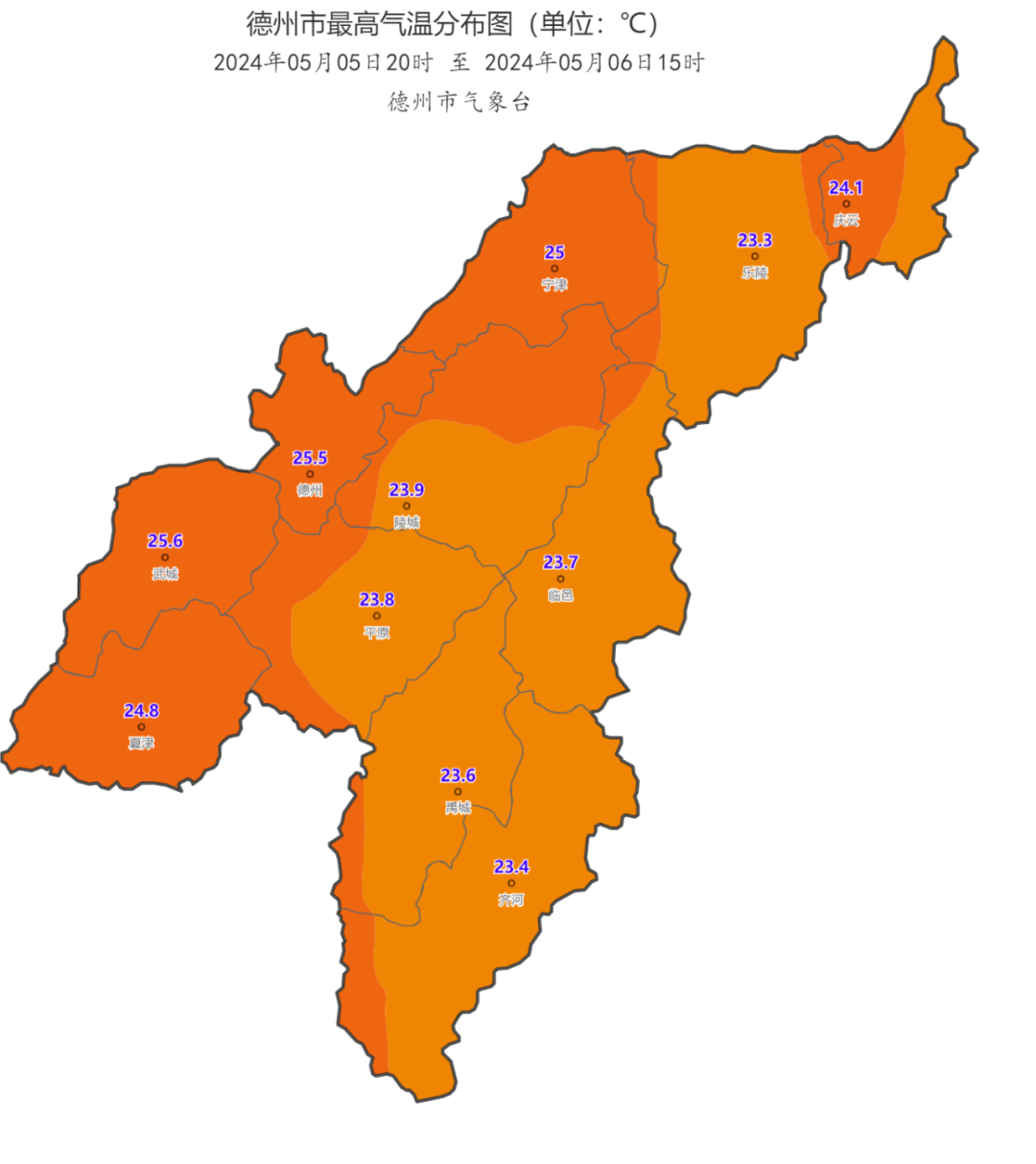 夏津最新天气预报信息汇总