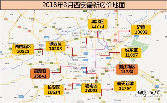 西安最新地图，古都新貌探索