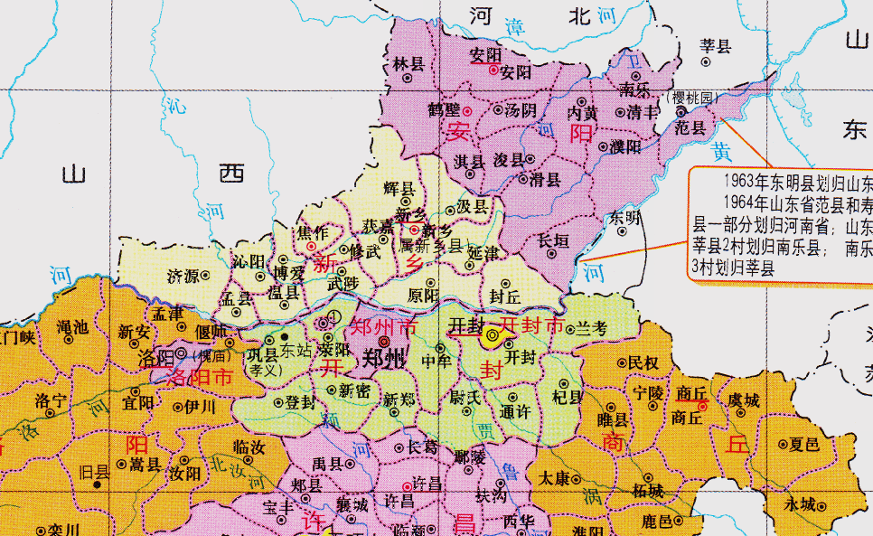 河南省重塑地理格局，最新区域划分推动地方发展