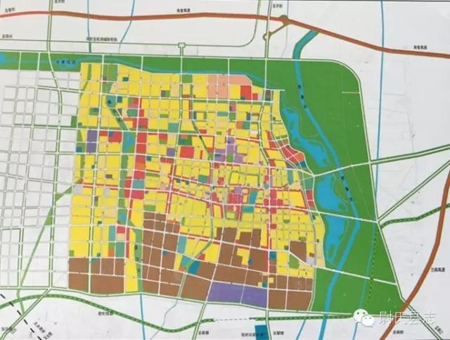 尉氏县未来繁荣蓝图，最新规划图揭秘