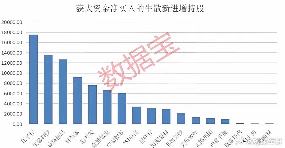 牛散最新持股动态，深度解析及趋势展望