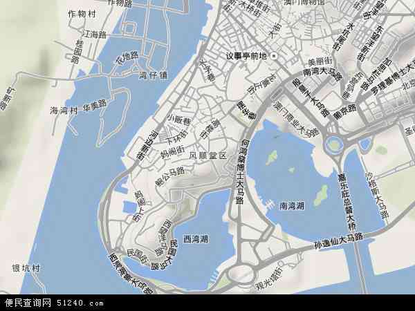 澳门最新地图，揭示城市全新面貌