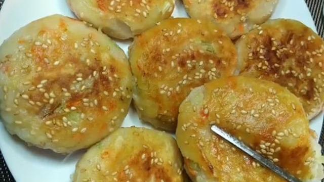 生活小妙招，土豆煎饼的制作与美味享受